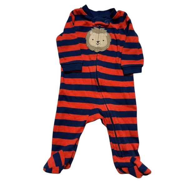 Carter's Other - Carter’s | Lion Footed Baby Pajama | Newborn